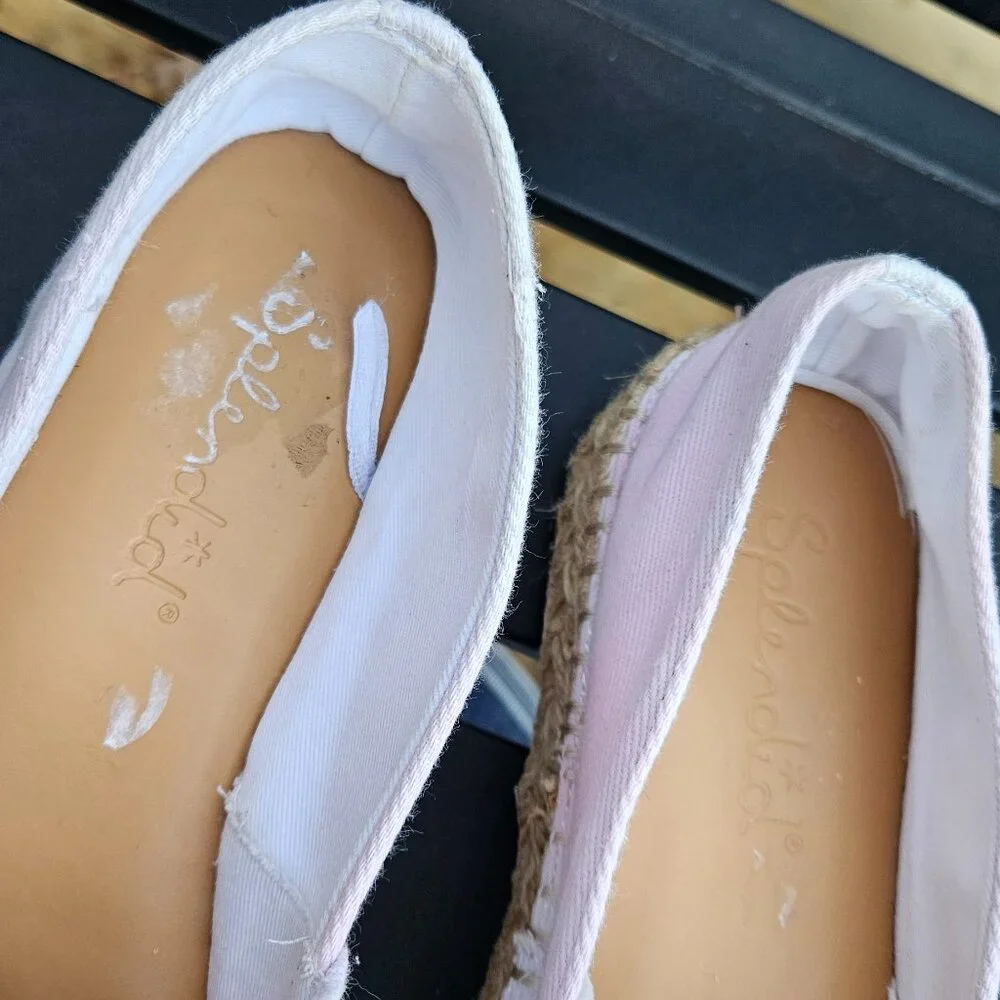 Splendid Laney Pastel Tie Dye Platform Espadrilles - Sz 10 - Picture 8 of 8